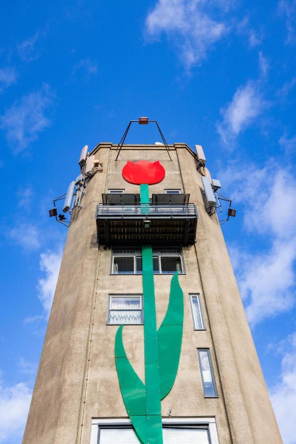 B&B De Tulpentoren Roelofarendsveen 외부 사진